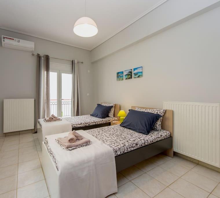 Thano'S Stylish Flat Just 150M To The Beach Faraí Buitenkant foto