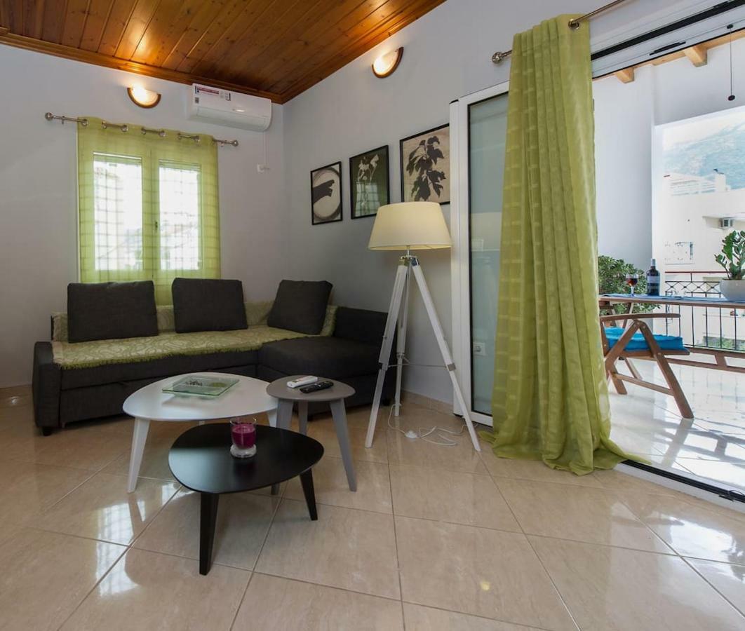 Thano'S Stylish Flat Just 150M To The Beach Faraí Buitenkant foto