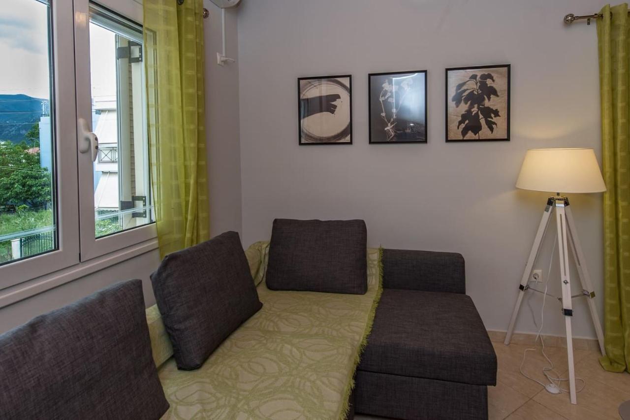 Thano'S Stylish Flat Just 150M To The Beach Faraí Buitenkant foto