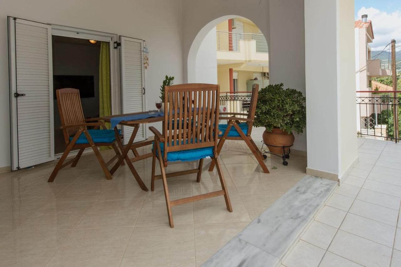 Thano'S Stylish Flat Just 150M To The Beach Faraí Buitenkant foto
