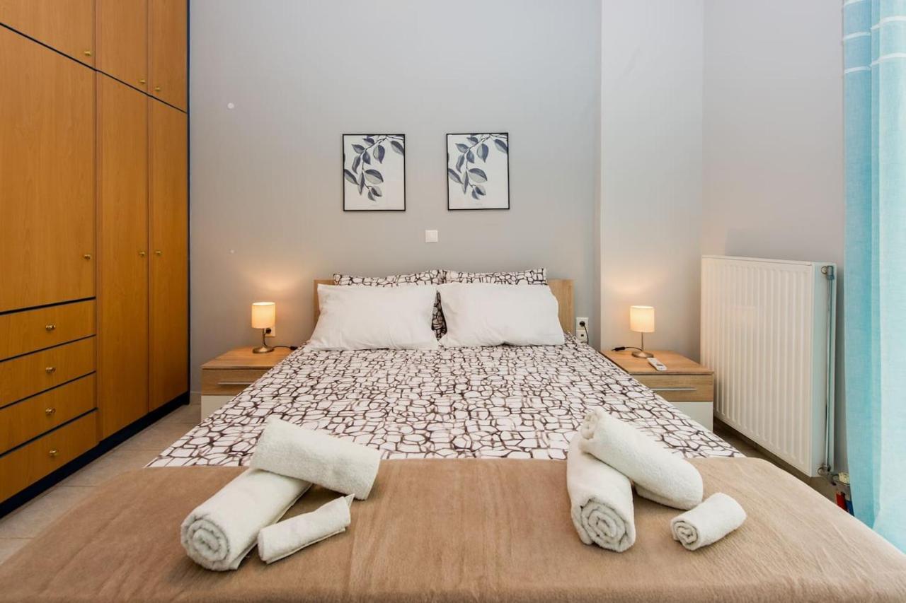 Thano'S Stylish Flat Just 150M To The Beach Faraí Buitenkant foto
