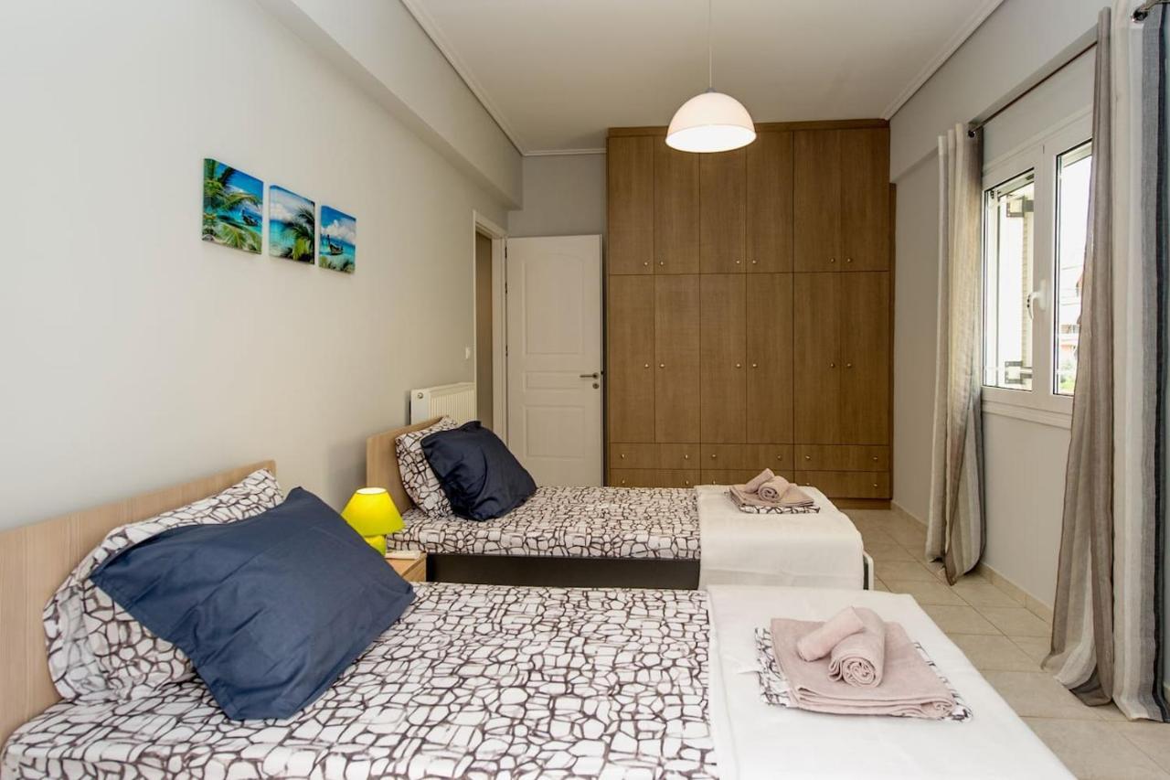 Thano'S Stylish Flat Just 150M To The Beach Faraí Buitenkant foto