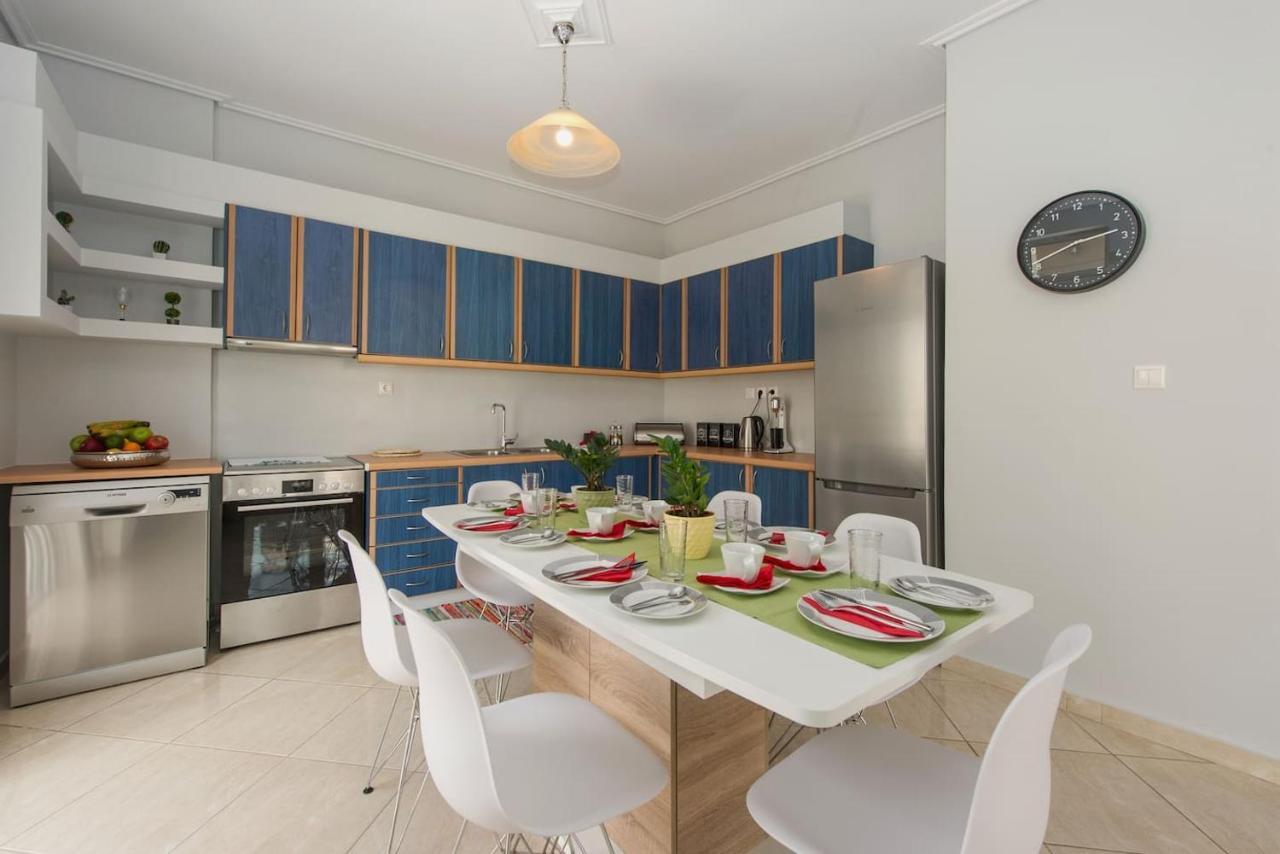Thano'S Stylish Flat Just 150M To The Beach Faraí Buitenkant foto