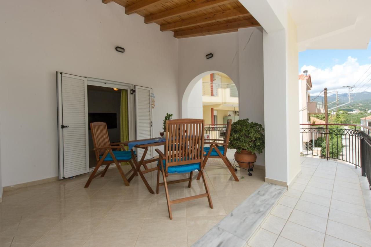 Thano'S Stylish Flat Just 150M To The Beach Faraí Buitenkant foto